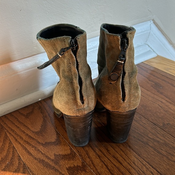 Rag and Bone suede booties - Picture 2 of 5